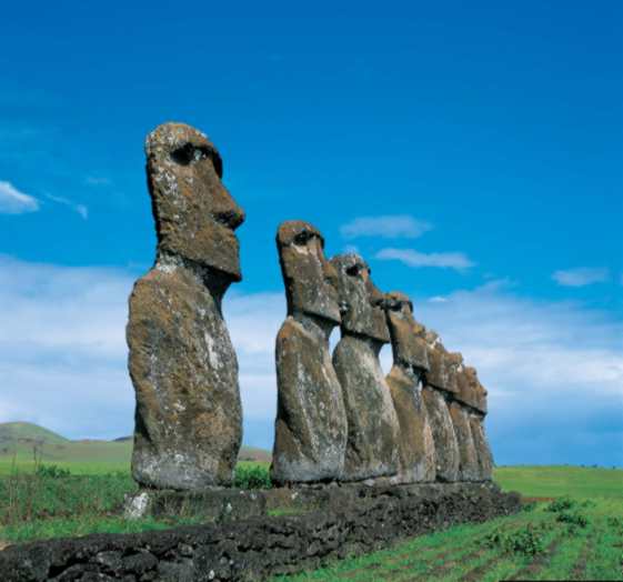 Mysterious Moai